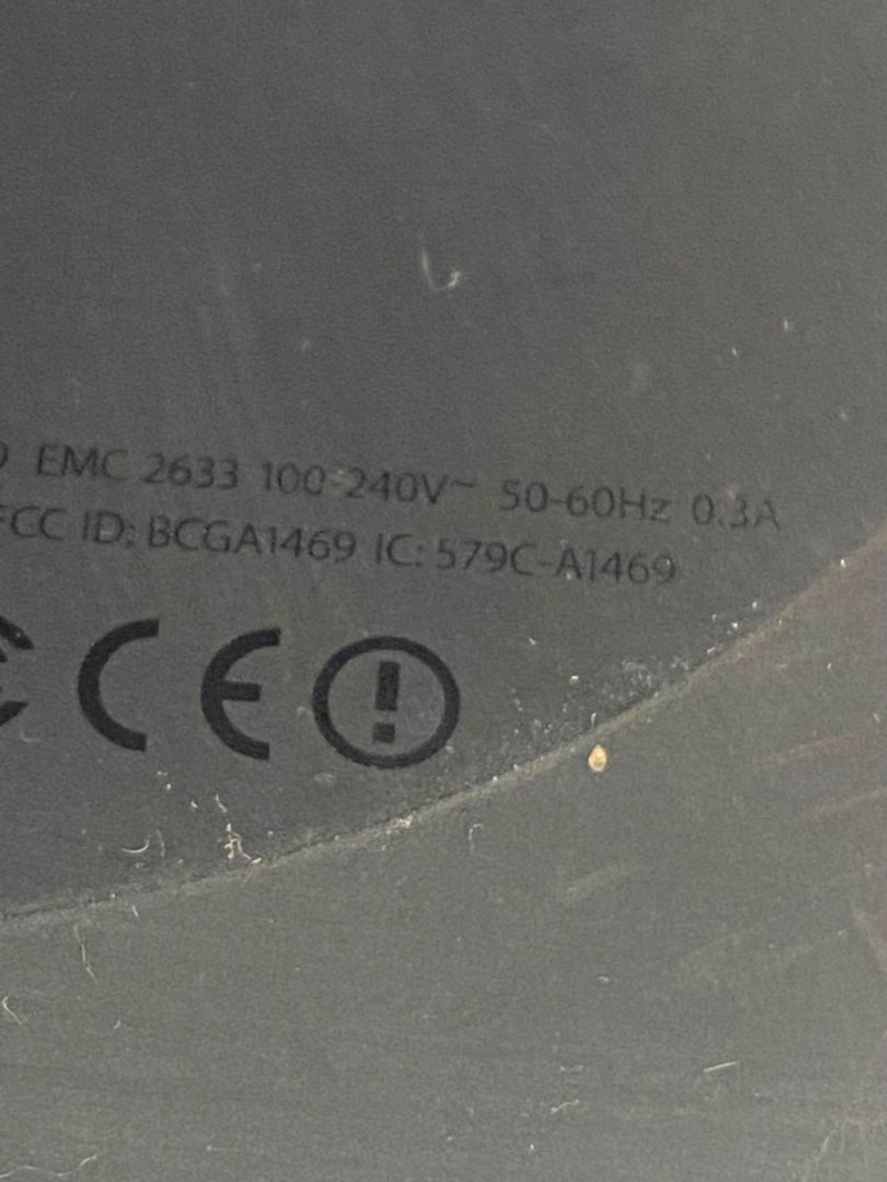 Apple TV 3rd Generation 1080P Media Streaming Player Only A1469