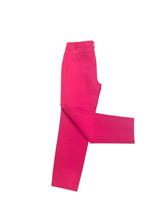 Size 10 Talbots Hampshire Ankle Womens Hot Pink Chino Pants