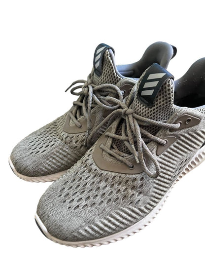 Size 8 Adidas Womens Alphabounce Sneakers Green Running Shoes BW1191