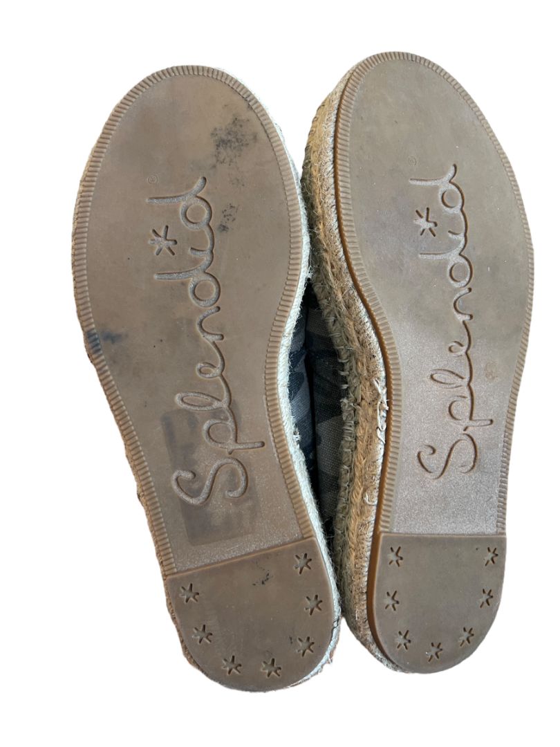 8.5 Splendid Laney Sage Camo Platform Espadrille Normcore Gorpcore Shoes