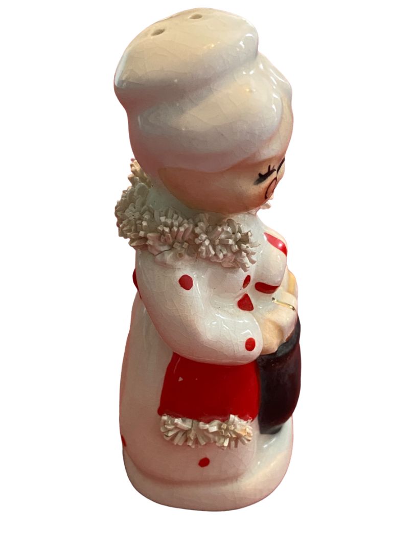 Napco Mrs. Claus Ceramic Pepper Shaker