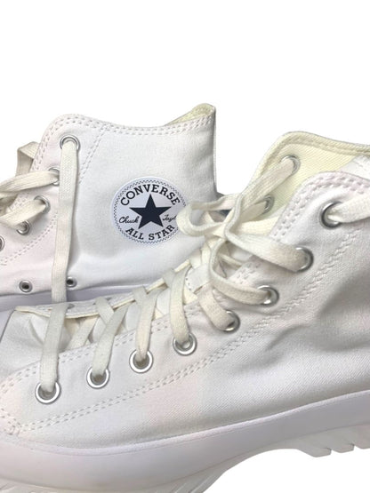 Size 11 Converse All Star Mens White High Top A00871C Lugged 2.0 Chuck Taylor