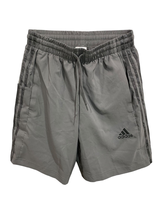 Small Adidas Mens New Gray Own the Run Running Shorts Lined IC1494