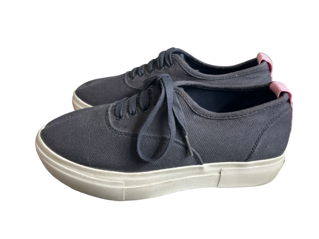 8.5 M Steve Madden Babe Canvas Platform Sneakers Shoes