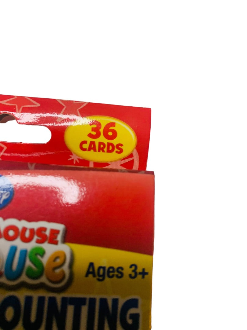 Disney Junior Mickey Mouse Numbers Counting Learning Game Flash Cards 36 cards