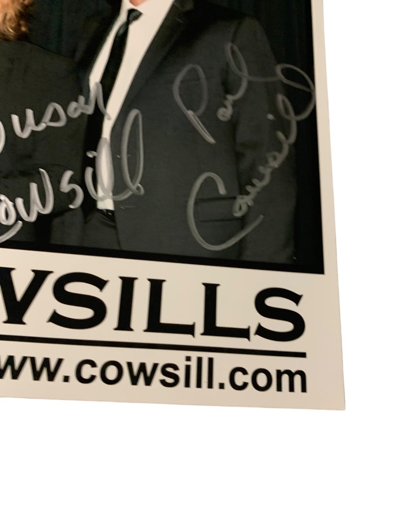 The Cowsills Autographed Photo Signed Personalized Bob Susan Paul Cowsill 8x10