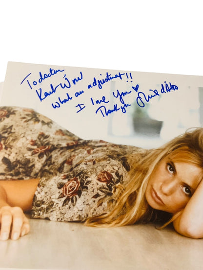 Signed Glossy Photo Olivia D'Abo Personalized Autograph 8x10