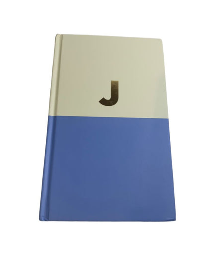 Kate Spade New York Dipped Notebook Initial J 200 Lined Pages Hardcover New