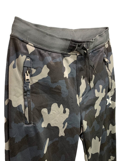 Medium Hurley Youth Boys New Gray Camo Jogger Pants