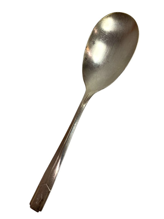 Vintage Holmes and Edwards IS Casserole Serving Spoon Monogram "G"