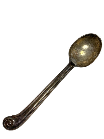 Vintage Sheffield Silverplate Ice Cream Scoop 8 Inch Made in Italy