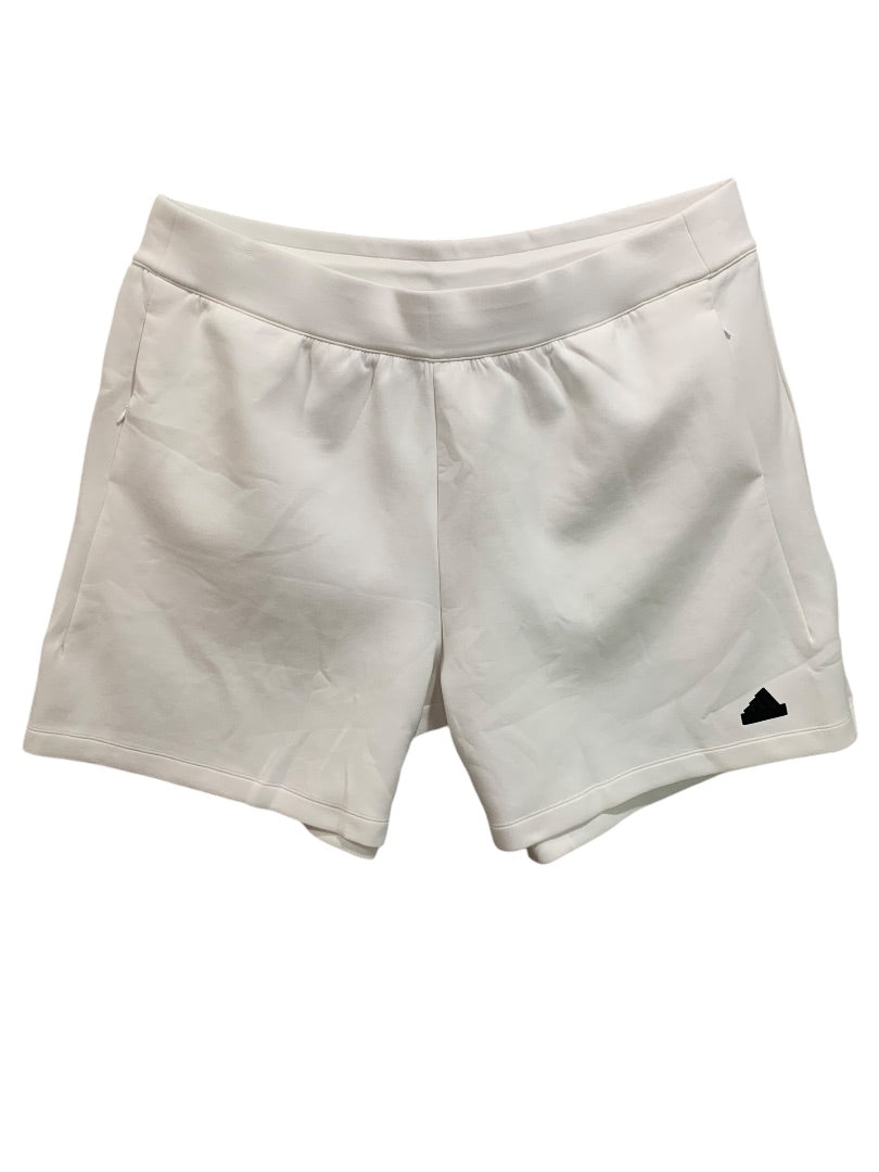 2XL Adidas Mens Zone Pro White Pull On Shorts New IN5098