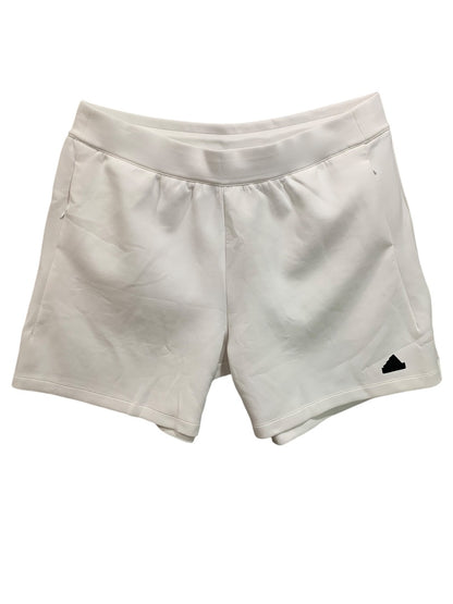 2XL Adidas Mens Zone Pro White Pull On Shorts New IN5098