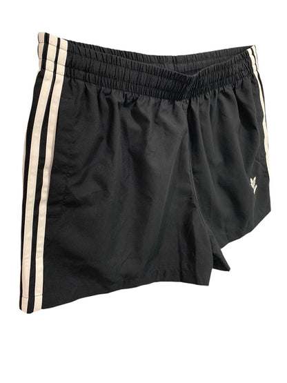 XL Adidas Mens New Black Swim Shorts Trunks Lined HT4419