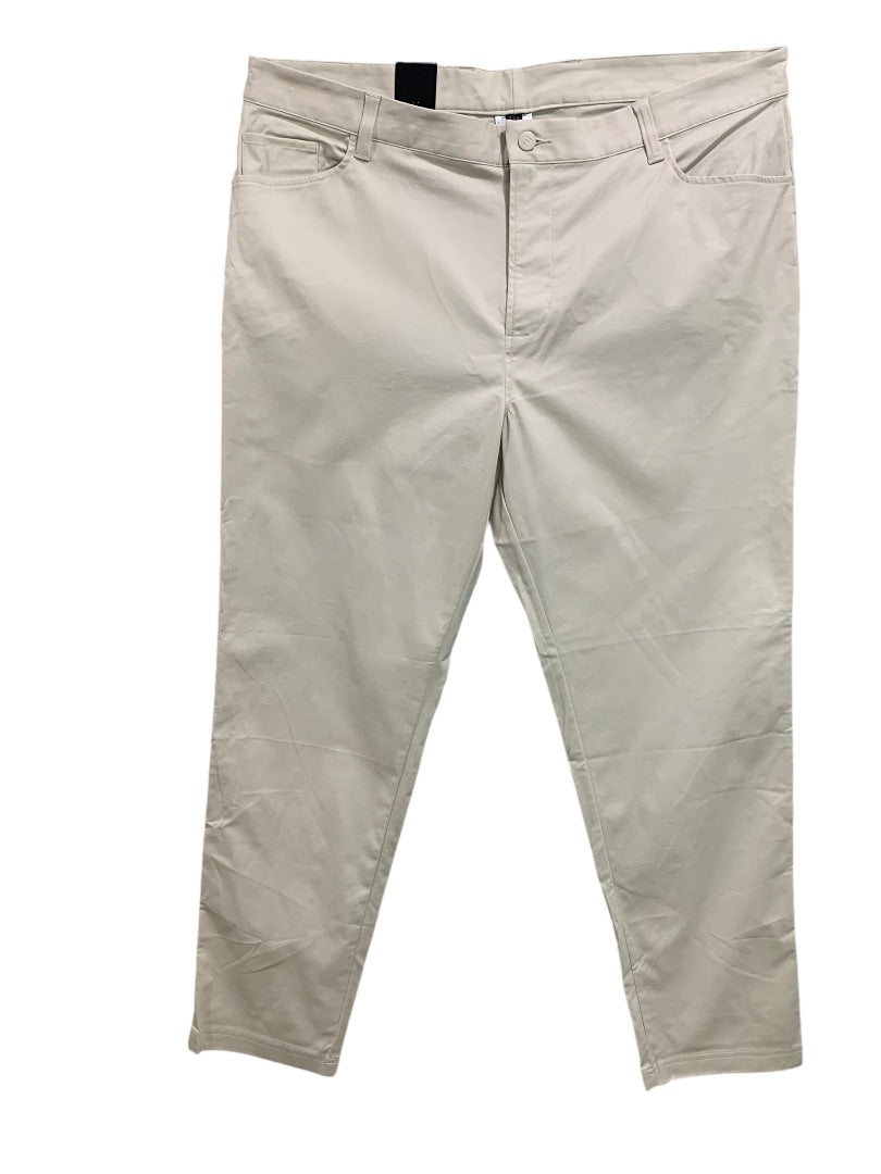 40 x 32 Adidas Mens New Go-To 5 Pocket Pant Tan HR7925