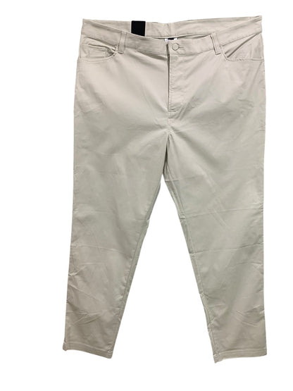 40 x 32 Adidas Mens New Go-To 5 Pocket Pant Tan HR7925