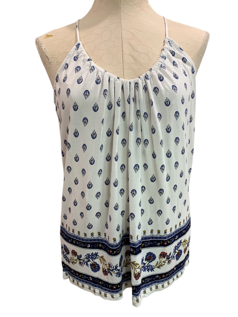 Medium Old Navy Womens Boho Tank Jersey Knit Sleeveless