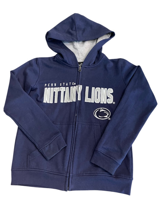 Small Gen 2 Youth Penn State Nittany Lions Full Zip Hoodie Sweatshirt