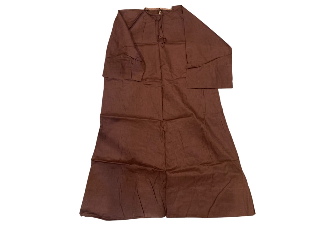 Set of 6 Youth Vintage Handmade Costume Pieces Dress Cloak Apron Bonnet