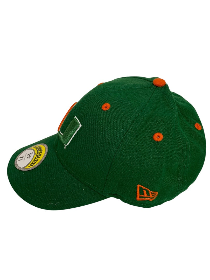 New Era Cap 7 1/8 Miami Hurricanes  Fitted Concealer Cap