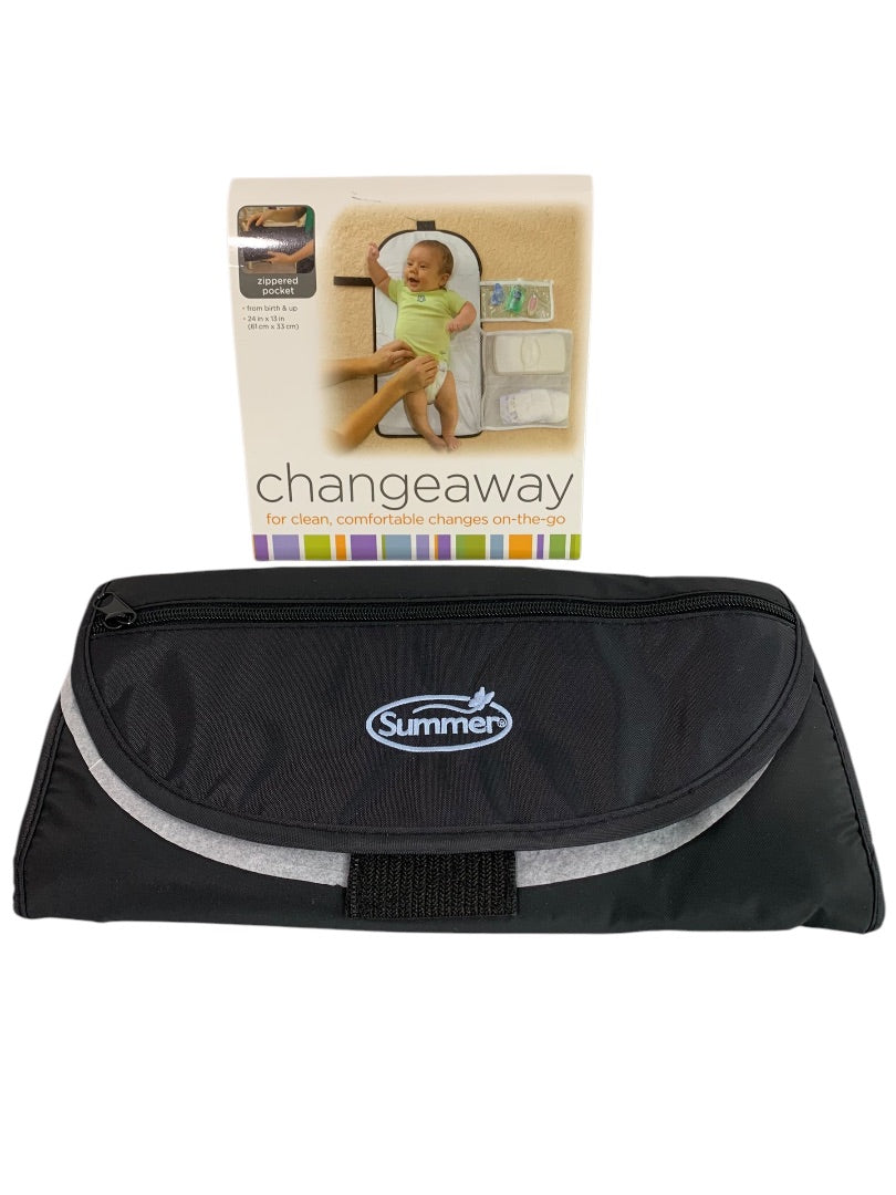 Summer Changeaway Portable Changing Pad Birth & Up 24 x 13 Inches New