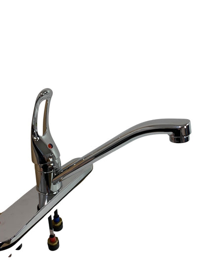 Seasons Single Handle Kitchen Fauced Less Spray Deckplate Chrome 158713
