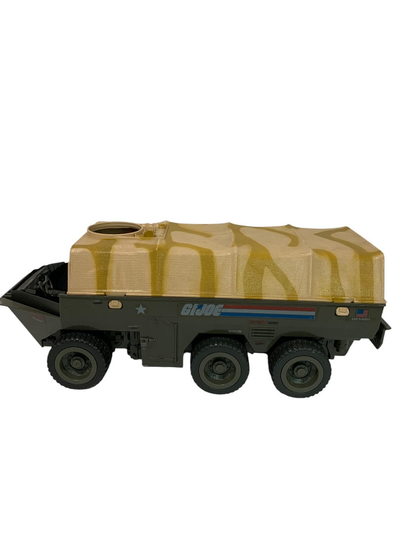 GI Joe Amphibious Personnel Carrier APC Troop Transport Vehicle 1983