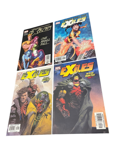 Marvel Exiles #17-29 Winick Clalfiore Cannon Walker Coleby Austen Henry Morales