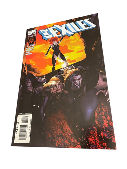 Marvel New Exiles #1-6 Claremont Grummett Hanna Quintana