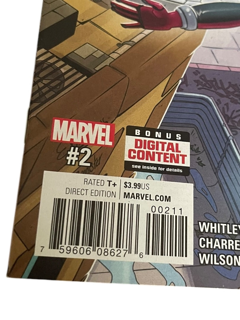 Marvel The Unstoppable Wasp #1 & 2  Whitley Charretier Wilson