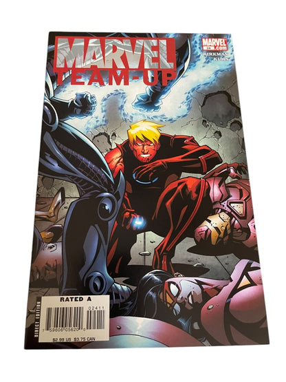 Marvel Team-Up #19-25 Kirkman Kuhn