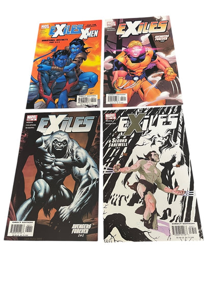 Marvel Exiles #30-46 Austen Henry Morales Winick Calafiore
