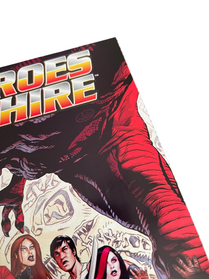 Marvel Heroes For Hire #9 2007 Wells Mann Pallot Anderson