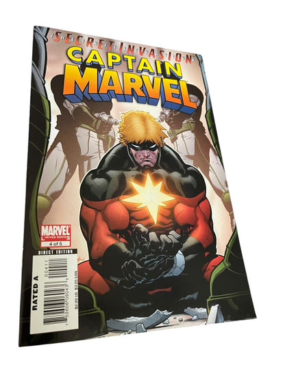 Marvel Captain Marvel #1-5 Reed Weeks
