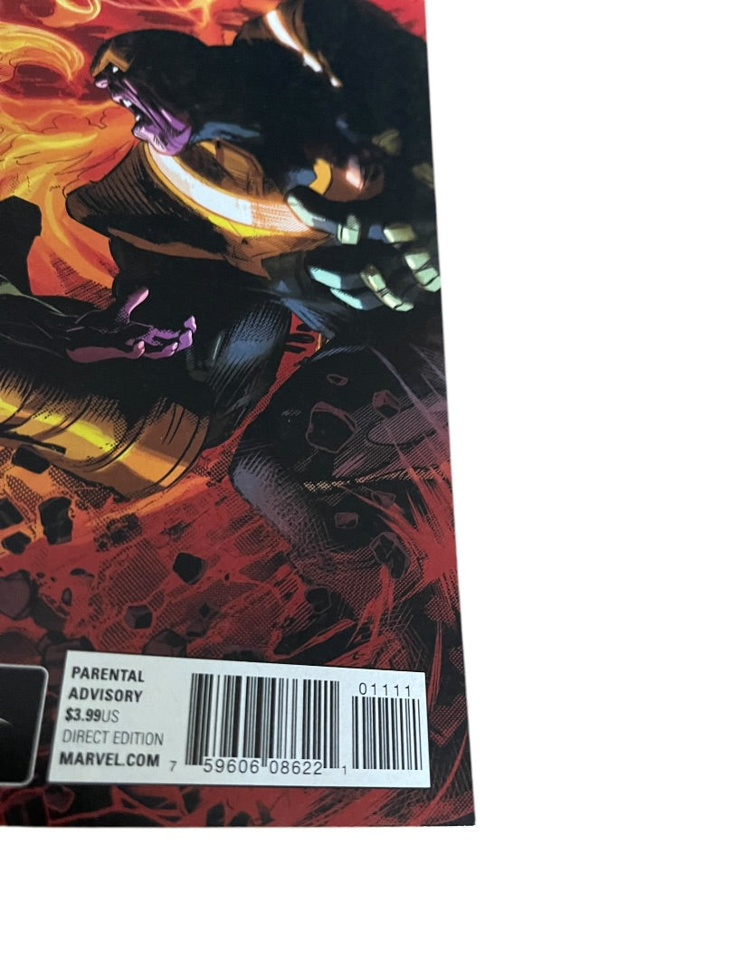 Marvel Thanos #11 Lemire Peralta Rosenberg