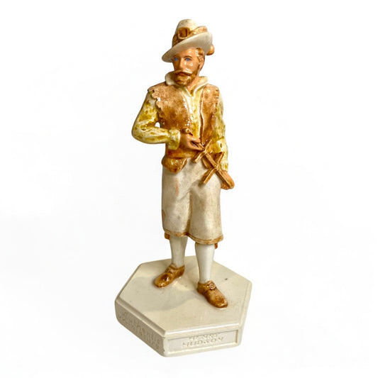 1950s Sebastian Miniatures Henry Hudson Figurine 4.25 Inches