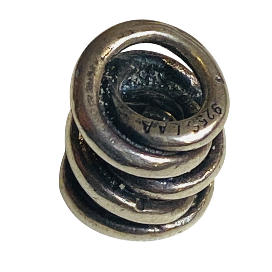 Sterling Silver Trollbeads Siblings Charm Bead TAGBE-30085  Jytte Klove