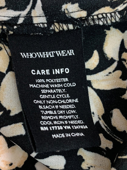 Medium Who What Wear Womens Sleeveless Pullover Blouse Shirt