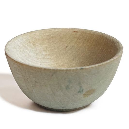 Turned Wooden Miniature Dollhouse Bowl 2.25 Inch Diameter