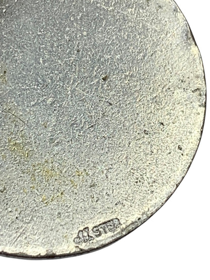 Silvertone Vintage Charm Childrens Center Department of Welfare City 1.1 Inch