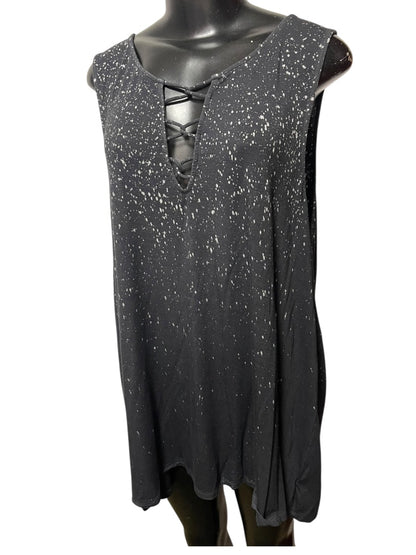 XXL American Eagle Outfitters Soft & Sexy Tank Splatter Pattern Womens Tunic Tank