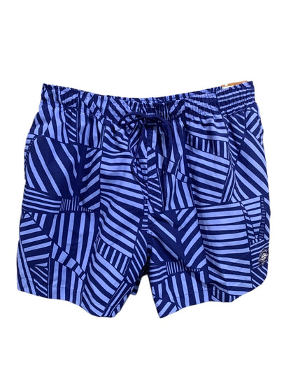 XL Panama Jack Mens New Swim Trunks 16" Bathing Suit Blue