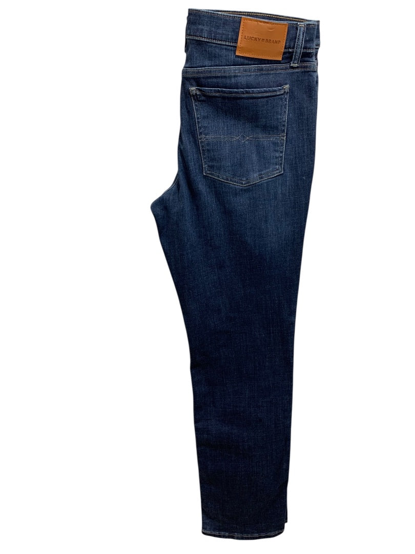 Size 14 (32R) Lucky Brand Womens Jeans Sweet Mid Rise Straight Leg Denim