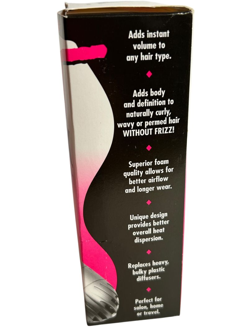 Hair Ware Hot Sock Ultralight Hair Blow Dryer Heat Diffuser