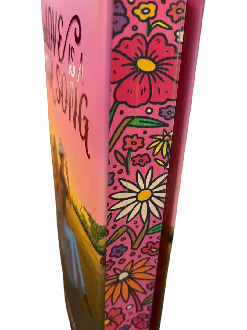 Love is a War Song Danica Nava Afterlight Exclusive Hardcover Book