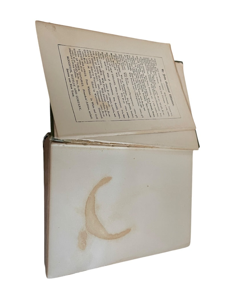 The Poetical Works of John Greenleaf Whittier Cabinet Edition 1900