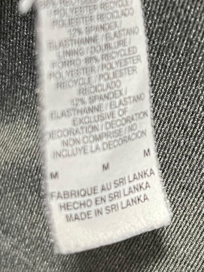 Medium Nike Dri Fit Sports Bra No Padding RN#56323 Gray