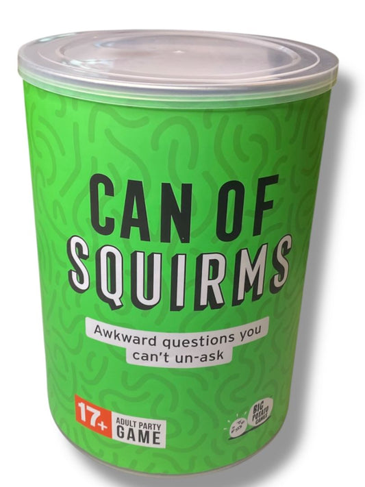 Big Potato Party Game Can of Squirms Awkward Questions 17+ New