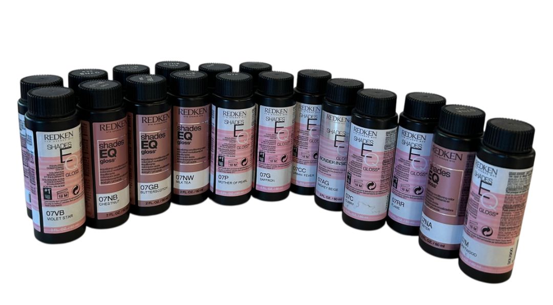 Lot of 129 Redken Shades EQ Liquid Hair Color Assorted New