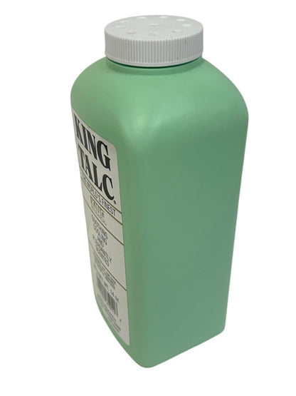 King Talc 14oz Soothing Cooling Pleasant Scent New USA